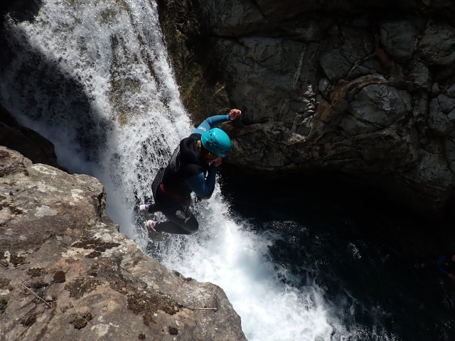 Et un joli saut